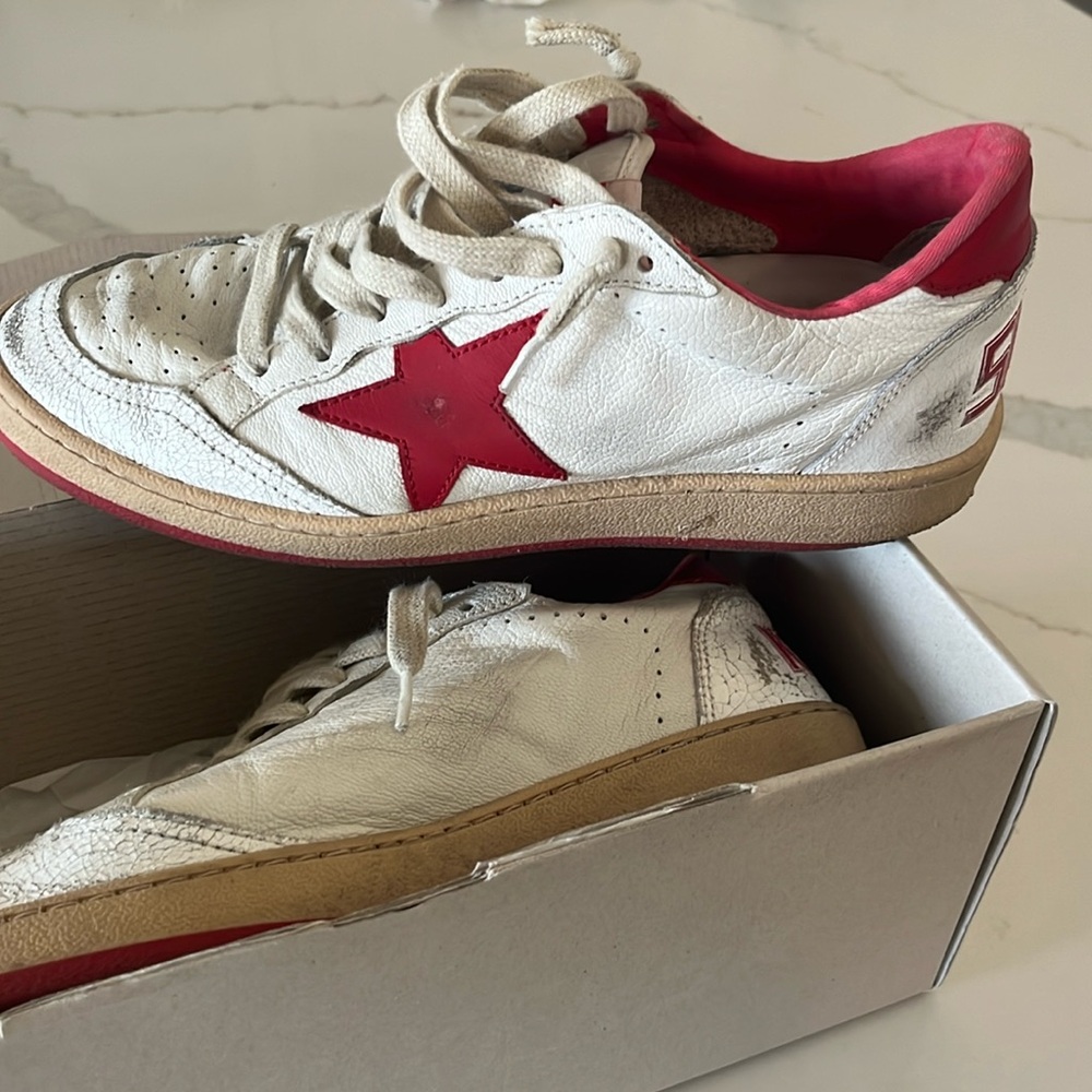 Golden goose ball star sneakers